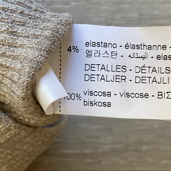 Zara Ribbed Shorts - Picture 8 of 8